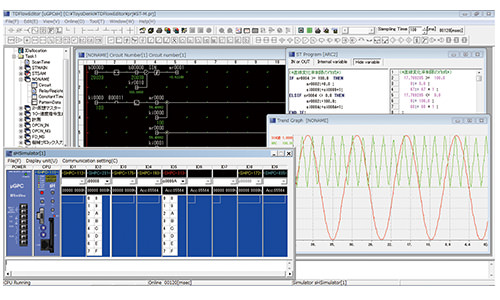 Programming tool screen